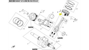 ΠΙΣΤΟΝΙ CFMOTO CFORCE 450/520/850 ΑΝΤΑΛΛΑΚΤΙΚΑ