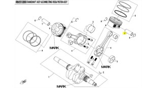 ΠΕΙΡΟΣ ΠΙΣΤΟΝΙΟΥ CFMOTO 450/500/520/625/850/1000