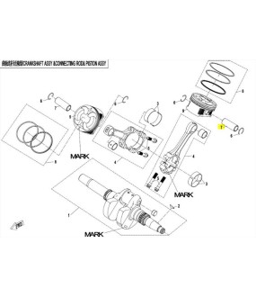 ΠΕΙΡΟΣ ΠΙΣΤΟΝΙΟΥ CFMOTO 450/500/520/625/850/1000 ΑΝΤΑΛΛΑΚΤΙΚΑ