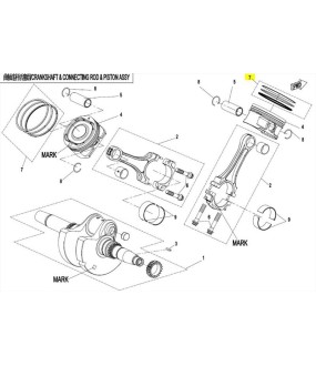 ΕΛΑΤΗΡΙΟ ΠΙΣΤΟΝΙΟΥ CFMOTO CFORCE/UFORCE 450/500/520/625/850/1000 ΑΝΤΑΛΛΑΚΤΙΚΑ