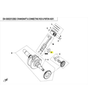 ΚΟΥΖΙΝΕΤΟ ΜΠΙΕΛΑΣ CFMOTO CFORCE 450/850 RD 1TMX ΑΝΤΑΛΛΑΚΤΙΚΑ