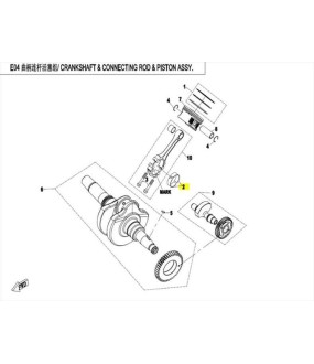 ΚΟΥΖΙΝΕΤΟ CFMOTO CFORCE 450/850 ΑΝΤΑΛΛΑΚΤΙΚΑ