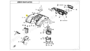 ΠΙΣΩ ΦΤΕΡΟ CFMOTO CFORCE 450/520 ΑΝΤΑΛΛΑΚΤΙΚΑ