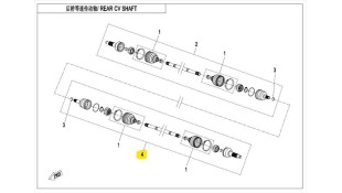 ΠΙΣΩ ΑΡΙΣΤΕΡΟ ΗΜΙΑΞΟΝΙΟ CFMOTO CFORCE 450/520 ΠΙΣΩ ΑΡΙΣΤΕΡΟ ΗΜΙΑΞΟΝΙΟ CFMOTO CFORCE 450/520