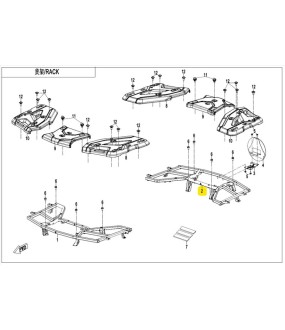 ΣΧΑΡΑ ΠΙΣΩ CFMOTO CFORCE 450/520 LUX GEN2 ΕΞΟΠΛΙΣΜΟΣ ΣΧΑΡΑ ΠΙΣΩ CFMOTO CFORCE 450/520 LUX GEN2 ΕΞΟΠΛΙΣΜΟΣ
