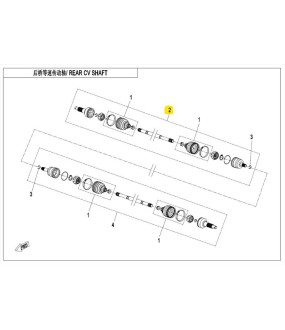 ΠΙΣΩ ΔΕΞΙ ΗΜΙΑΞΟΝΙΟ CFMOTO CFORCE 450/520 ΑΝΤΑΛΛΑΚΤΙΚΑ ΠΙΣΩ ΔΕΞΙ ΗΜΙΑΞΟΝΙΟ CFMOTO CFORCE 450/520
