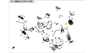 ΑΝΟΡΘΩΤΗΣ CFMOTO CFORCE 450/520 '11-'22 ΗΛΕΚΤΡΙΚΑ