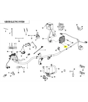 ΑΝΟΡΘΩΤΗΣ CFMOTO CFORCE 600/850/1000 ΗΛΕΚΤΡΙΚΑ