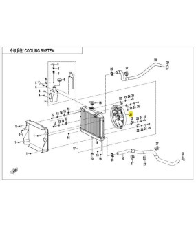 ΒΟΗΘΗΤΙΚΟ ΔΟΧΕΙΟ ΠΑΡΑΦΛΟΥ CFMOTO CFORCE 450/520 ΑΝΤΑΛΛΑΚΤΙΚΑ