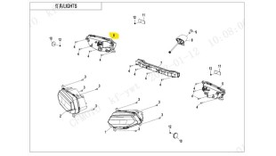 ΦΑΝΑΡΙ ΠΙΣΩ ΔΕΞΙ CFMOTO CFORCE 450/520 ΑΝΤΑΛΛΑΚΤΙΚΑ