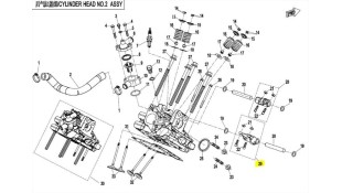 ΚΟΚΟΡΑΚΙ ΕΙΣΑΓΩΓΗΣ CFMOTO CFORCE 450/520/625/850/1000 ΑΝΤΑΛΛΑΚΤΙΚΑ