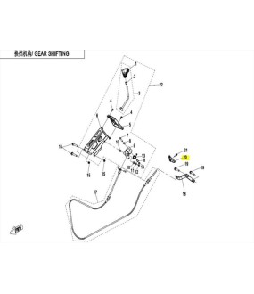 ROCKER,GEARSHIFT CFMOTO CFORCE/UFORCE 450/500/520/625/850/1000