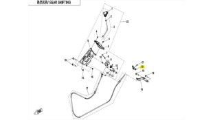 ΚΑΡΕ ΛΕΒΙΕ ΤΑΧΥΤΗΤΩΝ CFMOTO CFORCE/UFORCE 450/500/520/625/850/1000 ΑΝΤΑΛΛΑΚΤΙΚΑ