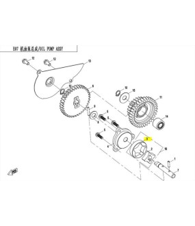 ΑΝΤΛΙΑ ΛΑΔΙΟΥ CFMOTO CFORCE/UFORCE 450/500/520/625 ΑΝΤΑΛΛΑΚΤΙΚΑ