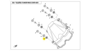 ΡΟΔΕΛΑ ΚΑΠΑΚΙ ΒΑΛΒΙΔΩΝ CFMOTO CFORCE/UFORCE