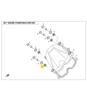 ΡΟΔΕΛΑ ΚΑΠΑΚΙ ΒΑΛΒΙΔΩΝ CFMOTO CFORCE/UFORCE