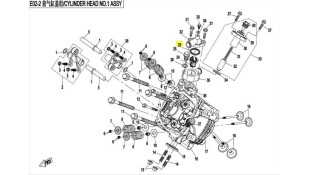 ΟΡΙΝΓΚ ΘΕΡΜΟΣΤΑΤΗ CFMOTO CFORCE 450/500/520/625/850/1000 ΑΝΤΑΛΛΑΚΤΙΚΑ