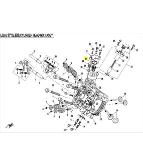 SEAL RING CFMOTO CFORCE 450/500/520/625/850/1000