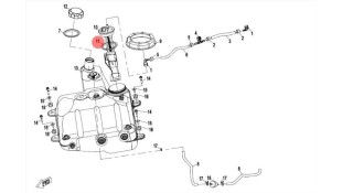 O-RING ΑΝΤΛΙΑΣ ΒΕΝΖΙΝΗΣ CFMOTO CFORCE/UFORCE/ZFORCE 850/1000