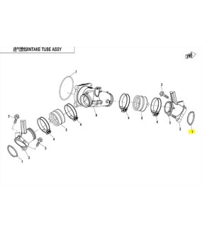 ΟΡΙΝΓΚ ΕΙΣΑΓΩΓΗΣ CFMOTO CFORCE/UFORCE  450/520/625/850/1000 ΑΝΤΑΛΛΑΚΤΙΚΑ