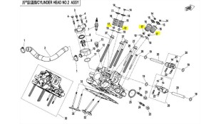 ΤΣΙΜΟΥΧΑΚΙΑ ΒΑΛΒΙΔΩΝ CFMOTO CFORCE 450/500/520/625/850/1000 ΑΝΤΑΛΛΑΚΤΙΚΑ