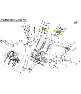 ΤΣΙΜΟΥΧΑΚΙΑ ΒΑΛΒΙΔΩΝ CFMOTO CFORCE 450/500/520/625/850/1000 ΑΝΤΑΛΛΑΚΤΙΚΑ