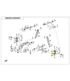 ΣΥΝΕΜΠΛΟΚ ΜΟΥΑΓΙΕ CFMOTO CFORCE SPARE PARTS