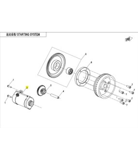 ΜΙΖΑ CFMOTO CFORCE ΗΛΕΚΤΡΙΚΑ