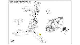 ΑΚΡΟΜΠΑΡΟ ΤΙΜΟΝΙΟΥ CFMOTO CFORCE 450/520 ΑΚΡΟΜΠΑΡΟ ΤΙΜΟΝΙΟΥ CFMOTO CFORCE 450/520