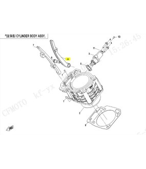 ΓΛΥΣΙΕΡΑ ΚΑΔΕΝΑΣ ΕΚΚΕΝΤΡΟΦΟΡΟΥ CFMOTO CFORCE/UFORCE 450/500/520/625 ΑΝΤΑΛΛΑΚΤΙΚΑ