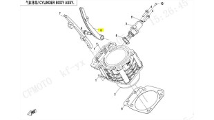 ΓΛΥΣΙΕΡΑ ΚΑΔΕΝΑΣ ΕΚΚΕΝΤΡΟΦΟΡΟΥ CFMOTO CFORCE/UFORCE 450/500/520/625 ΑΝΤΑΛΛΑΚΤΙΚΑ