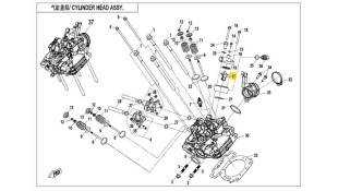 ΘΕΡΜΟΣΤΑΤΗΣ CFMOTO CFORCE/UFORCE
