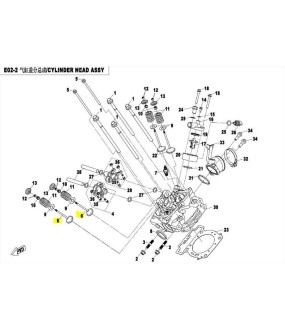 ΒΑΛΒΙΔΑ ΕΙΣΑΓΩΓΗΣ CFMOTO CFORCE 450/500/520/625/850/1000 ΑΝΤΑΛΛΑΚΤΙΚΑ