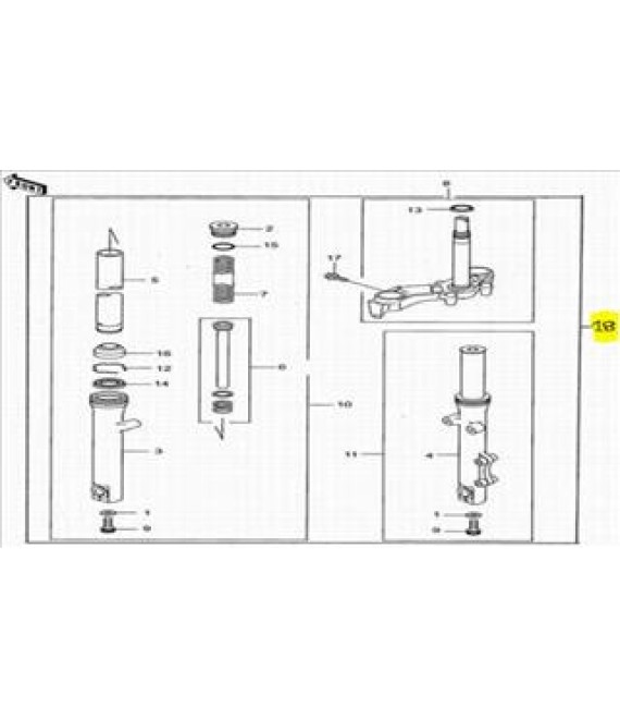 ΠΙΡΟΥΝΙ ΕΜΠΡΟΣ MODENAS DINAMIK 125 SPARE PARTS ΠΙΡΟΥΝΙ ΕΜΠΡΟΣ MODENAS DINAMIK 125