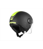 ΚΡΑΝΟΣ ORIGINE JET NEON SCOOP XS ΜΑΥΡΟ ΜΑΤ/NEON