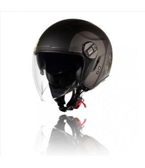 ΚΡΑΝΟΣ ORIGINE JET ALPHA TRACK S ΜΑΥΡΟ ΜΑΤ/ΝΕΟΝ