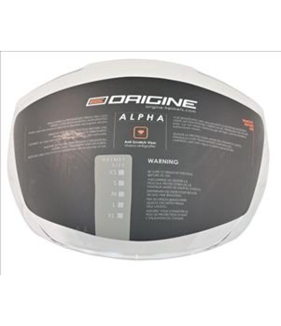 ΖΕΛΑΤΙΝΑ ORIGINE JET ALPHA ΕΞΟΠΛΙΣΜΟΣ ΖΕΛΑΤΙΝΑ ORIGINE JET ALPHA