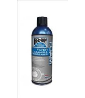 BELRAY FOAM FILTER CLEANER DEGREASER 4OOml ΛΙΠΑΝΤΙΚΑ