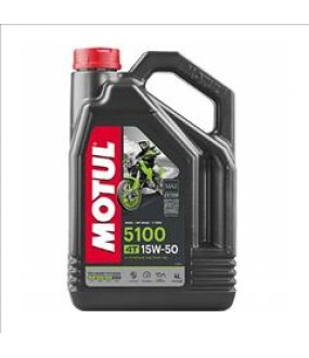 MOTUL 5100 4Τ 15W50 4L ΛΙΠΑΝΤΙΚΑ