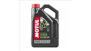 MOTUL 5100 4Τ 15W50 4L ΛΙΠΑΝΤΙΚΑ