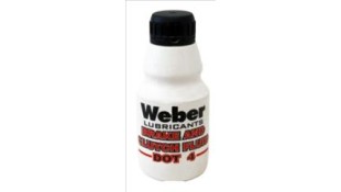 WEBER BRAKE FLUID DOT 4 0.2L