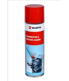 WURTH CARBURATOR & INJECTOR CLEANER 0.5L ΛΙΠΑΝΤΙΚΑ