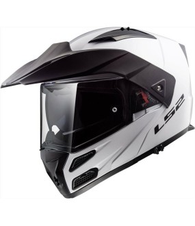 LS2 FF324 METRO EVO GLOSS WHITE L