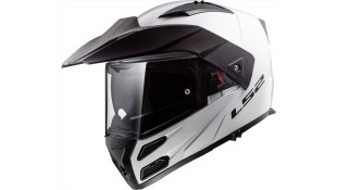 LS2 FF324 METRO EVO GLOSS WHITE L