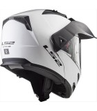 LS2 FF324 METRO EVO GLOSS WHITE L