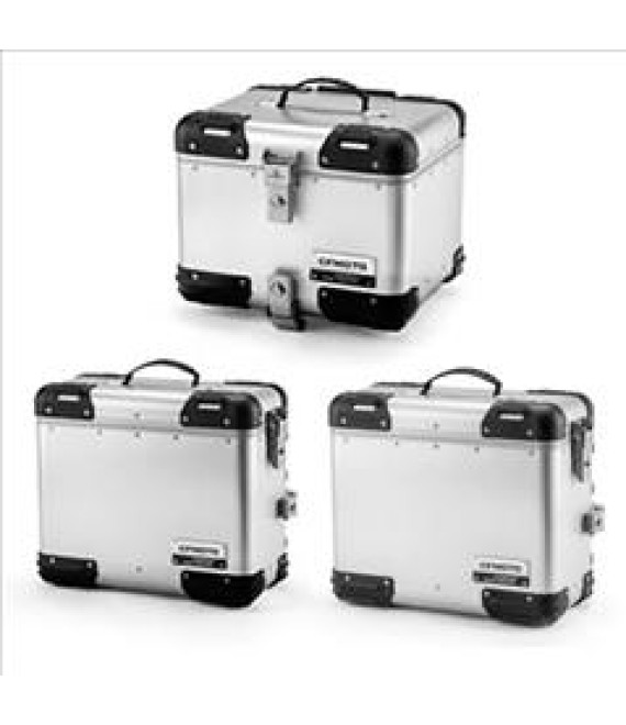 ΒΑΛΙΤΣΑ ΑΛΟΥΜΙΝΙΟΥ ΤΡΙΠΛΕΤΑ ΑΣΗΜΙ CFMOTO 800 MT ΕΞΟΠΛΙΣΜΟΣ ΒΑΛΙΤΣΑ ΑΛΟΥΜΙΝΙΟΥ ΤΡΙΠΛΕΤΑ ΑΣΗΜΙ CFMOTO 800 MT