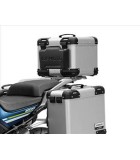 ΒΑΛΙΤΣΑ ΑΛΟΥΜΙΝΙΟΥ ΤΡΙΠΛΕΤΑ ΑΣΗΜΙ CFMOTO 800 MT ACCESSORIES ΒΑΛΙΤΣΑ ΑΛΟΥΜΙΝΙΟΥ ΤΡΙΠΛΕΤΑ ΑΣΗΜΙ CFMOTO 800 MT