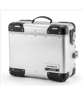 ΒΑΛΙΤΣΑ ΠΛΑΙΝΗ ΑΛΟΥΜΙΝΙΟΥ ΑΣΗΜΙ 35L CFMOTO 800 MT