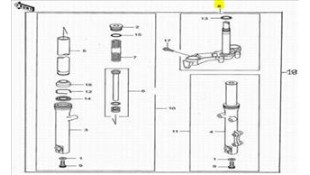 ΣΤΑΥΡΟΣ ΓΝΗΣΙΟΣ MODENAS DINAMIK 125 ΑΝΤΑΛΛΑΚΤΙΚΑ