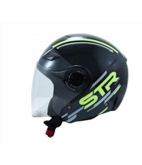 STR JET S1 PATROL M GLOSS BLACK NEON